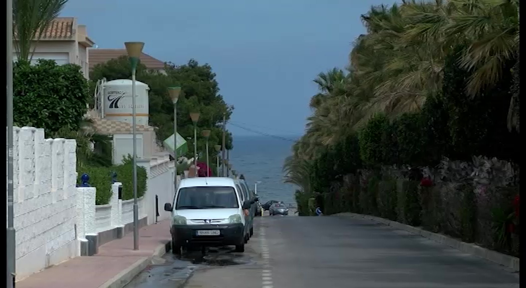 Imagen de Se reanudan las obras de renovación del alumbrado de Cala Dorada y Rocio del Mar