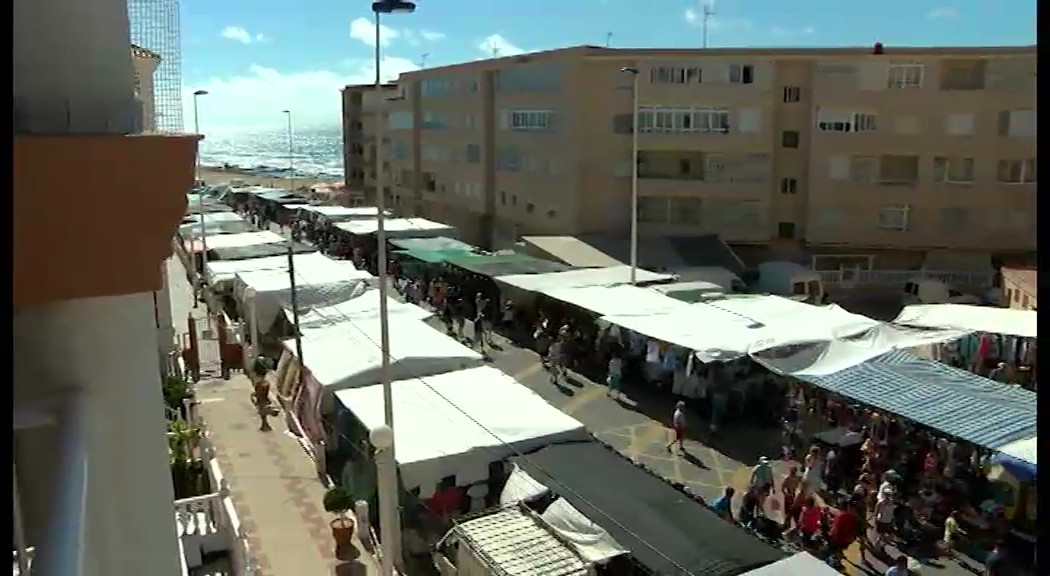 Imagen de Delimitada y definida la nueva ubicación del Mercadillo de la Mata