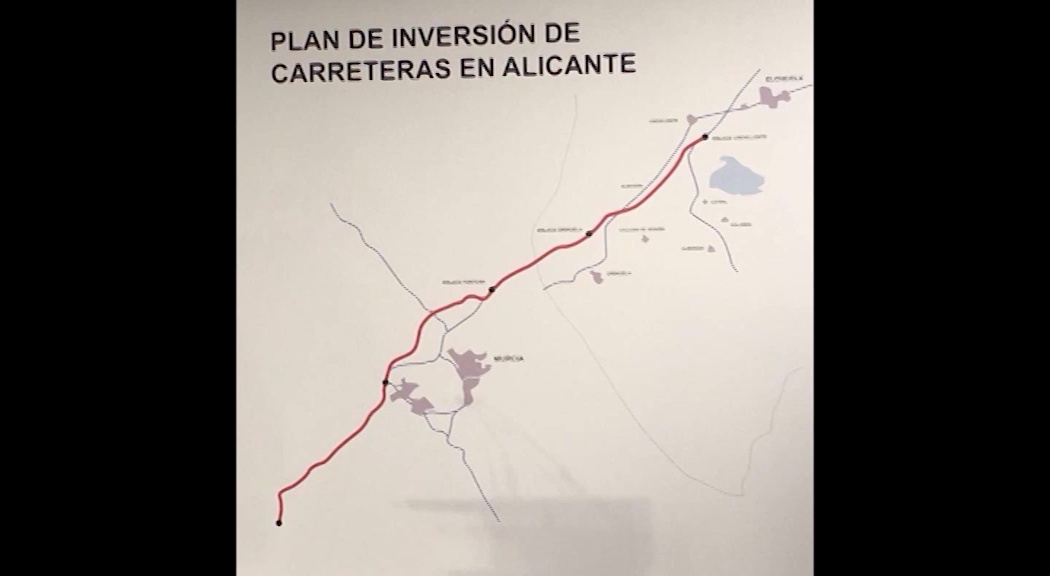 Imagen de El Gobierno de España ampliará más de 70 Km de la A-7 a su paso por la Vega Baja