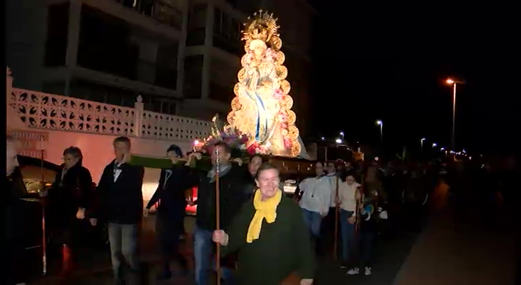 Imagen de La Hermandad Virgen del Rocío celebra la Candelaria