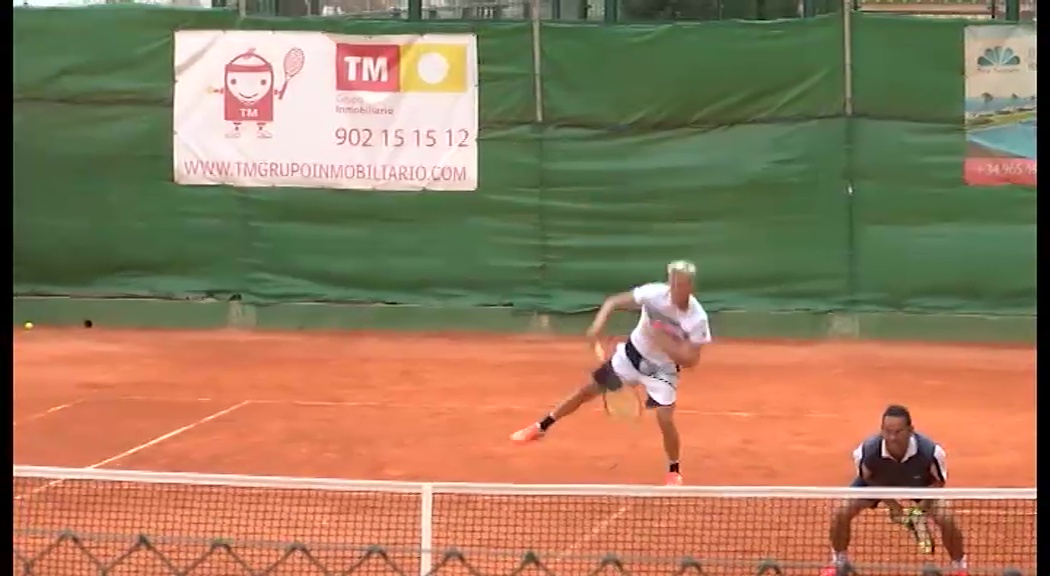 Imagen de El torrevejense Nicola Kuhn finalista en la ATP Challenger de Budapest