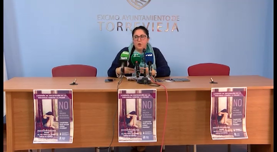 Imagen de Torrevieja pone en marcha campaña de prevención de la violencia contra la mujer entre adolescentes