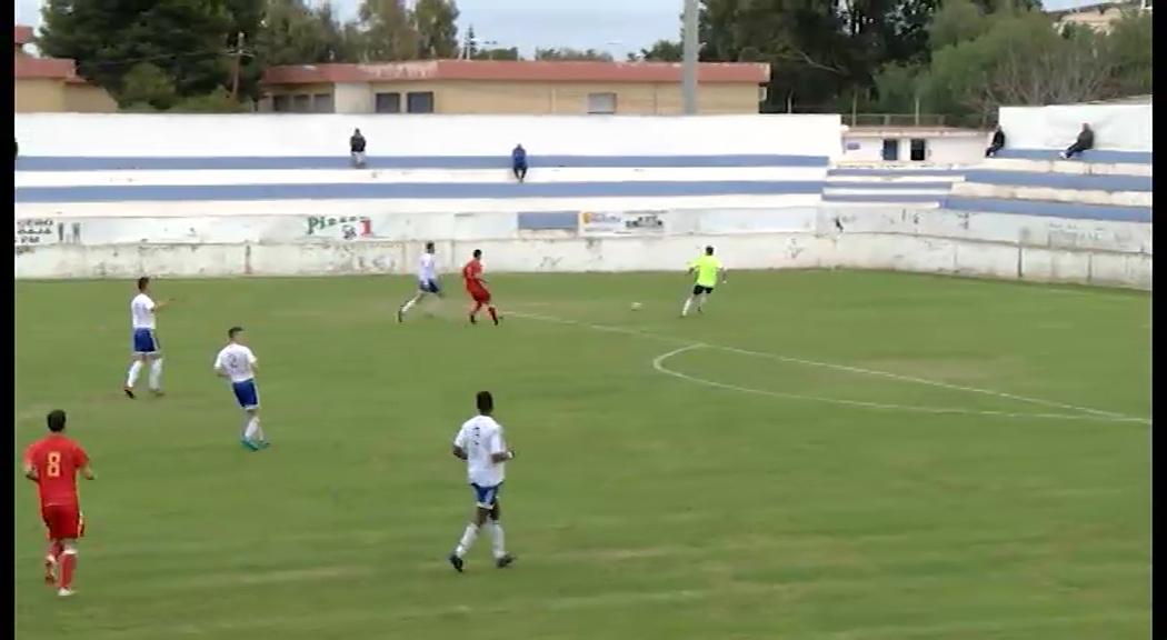 Imagen de Victoria del CD Torrevieja por 1 a 0 ante el Monforte CF