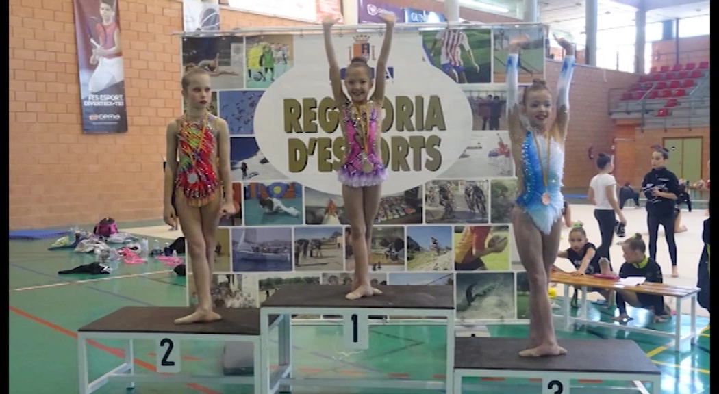 Imagen de Gran estreno para el Club Gimnasia Rítmica J. Colino Torrevieja en el Campeonato Provincial Base