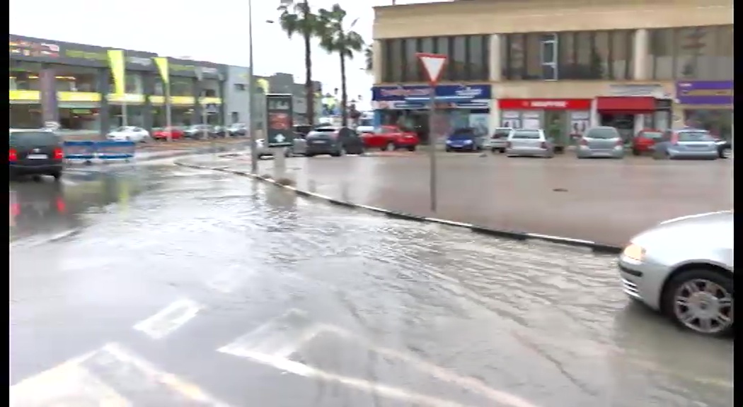 Imagen de  Ejecución nuevo tramo de red de pluviales en Cortes Valencianas