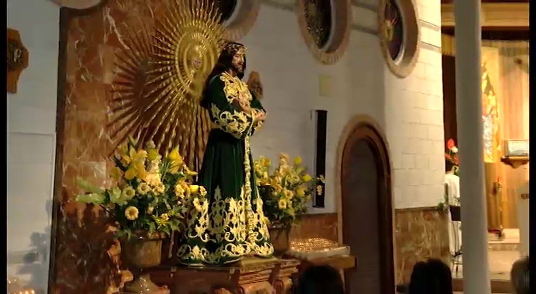 Imagen de Devoción al Cristo de Medinaceli en el día de su festividad