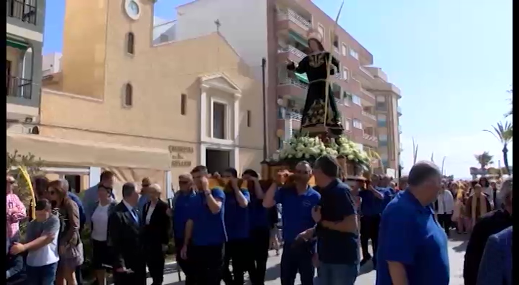 Imagen de La Mata se prepara para su Semana Santa