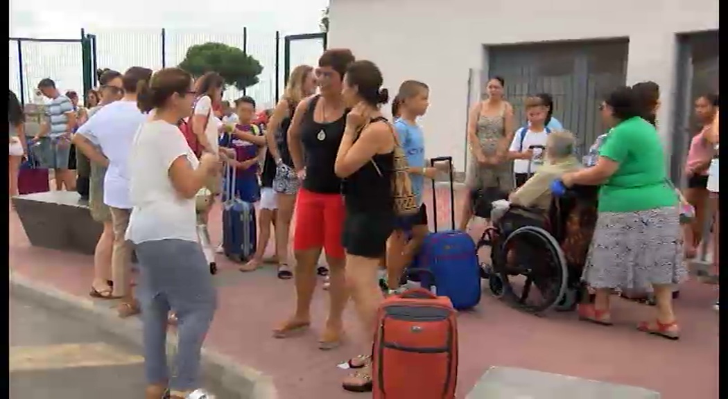 Imagen de Los Grumetes de La Inmaculada, de campamento a Beneixama