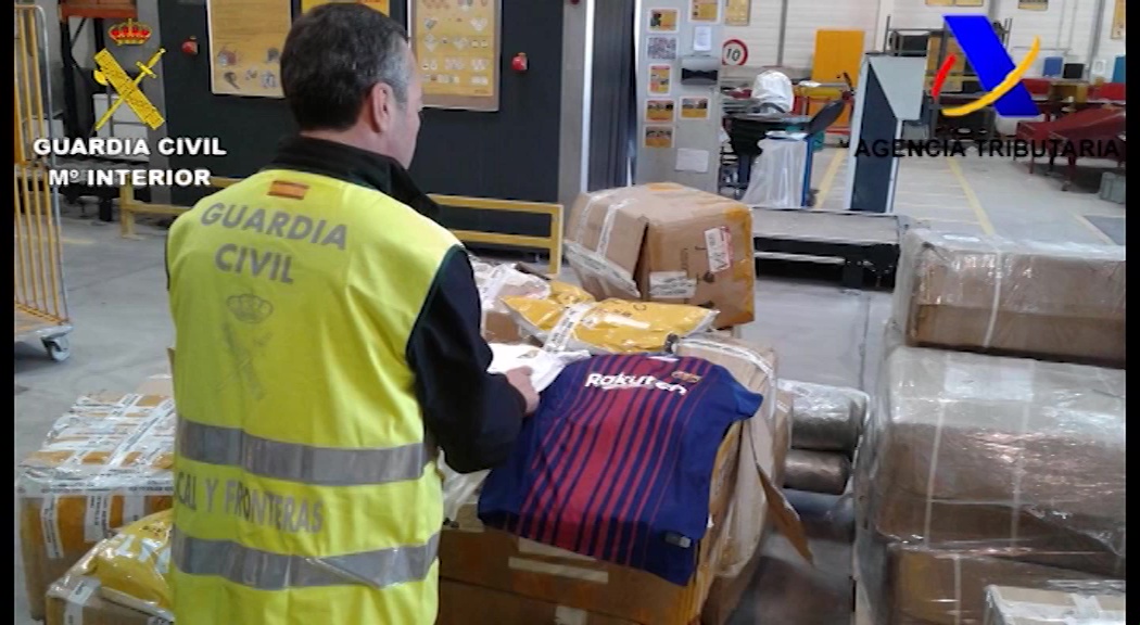 Imagen de Guardia Civil detiene en Torrevieja a un irlandés por un presunto delito contra la propiedad industrial