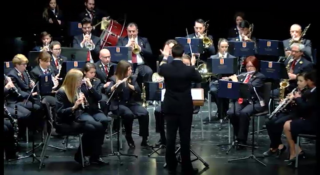 Imagen de Los Salerosos protagonizan un extraordinario concierto de marchas procesionales