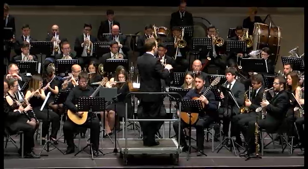 Imagen de La UMT protagoniza Vientos de España y su banda Juvenil un concierto dedicado a los padres