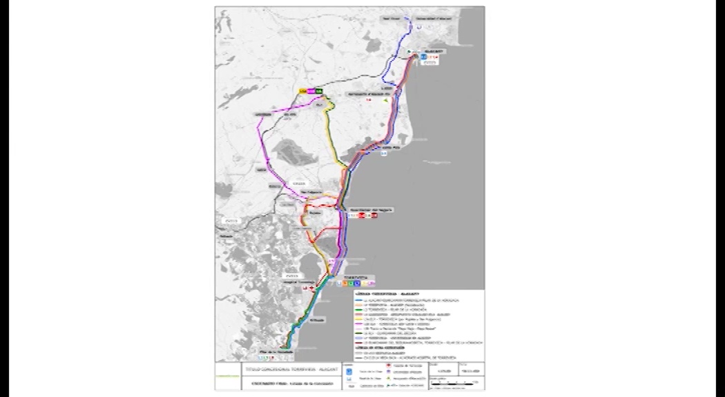 Imagen de Obras Públicas publica los nuevos proyectos de transporte