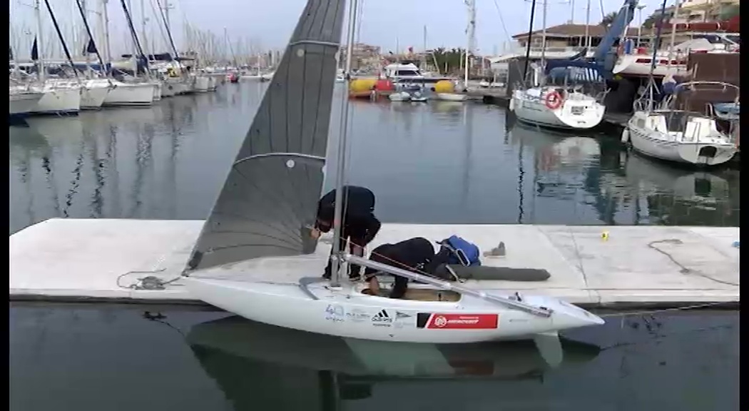 Imagen de El RCNT acoge hasta el domingo la Copa de España de Vela adaptada