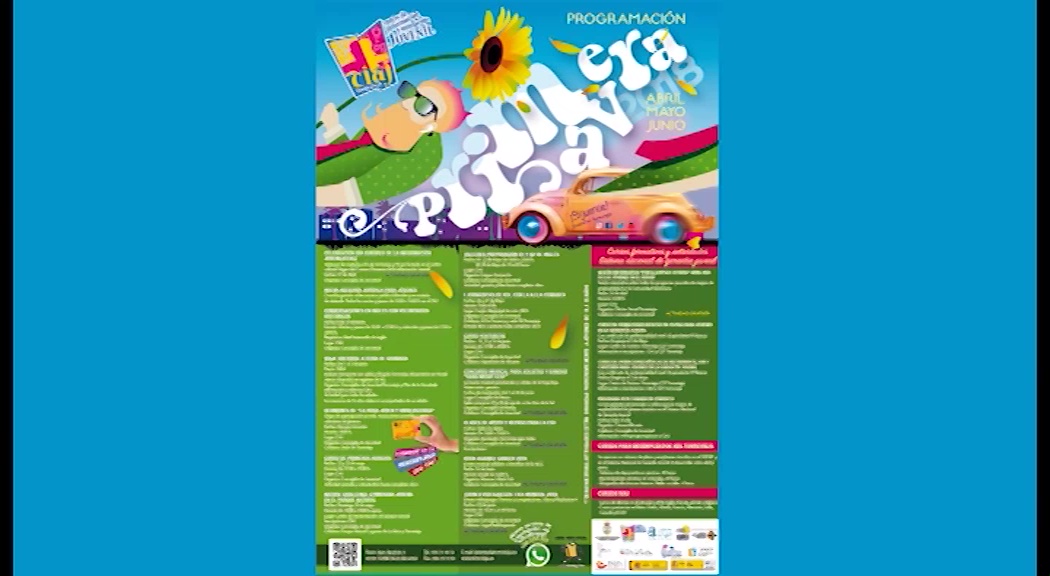 Imagen de El CIAJ presenta la programación de primavera