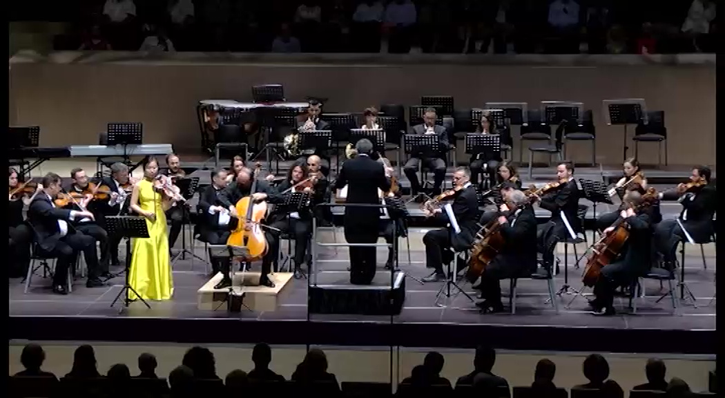 Imagen de La Orquesta Sinfónica de Torrevieja conquista al público en su concierto de primavera