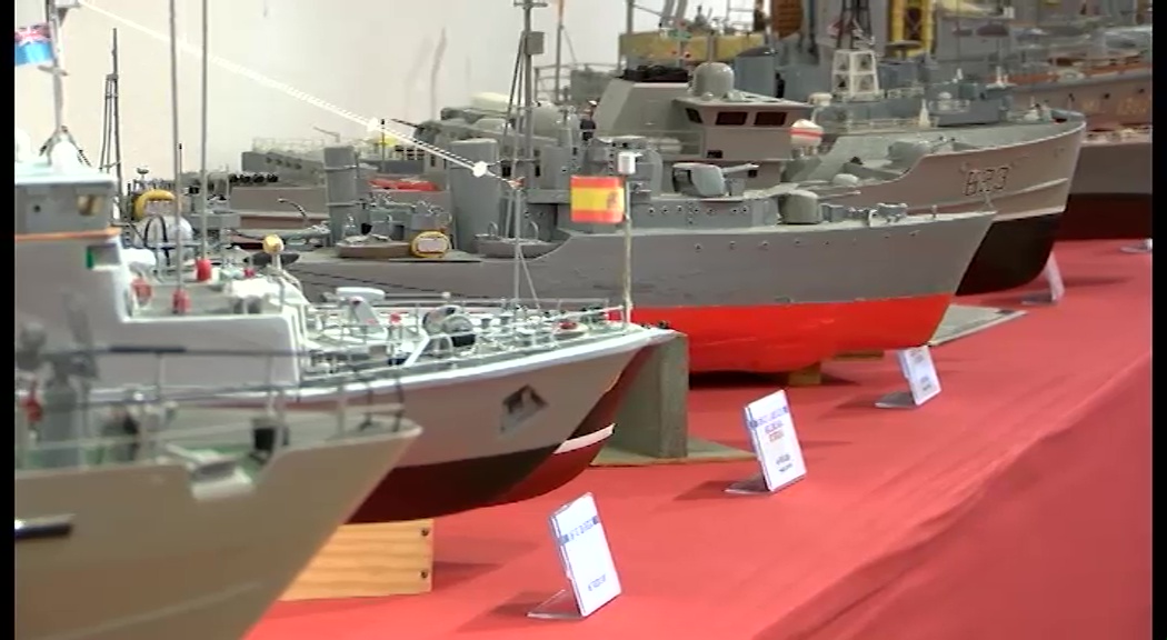 Imagen de Abierta al público la XV Exposición de Modelismo Naval Estático y Radio Control