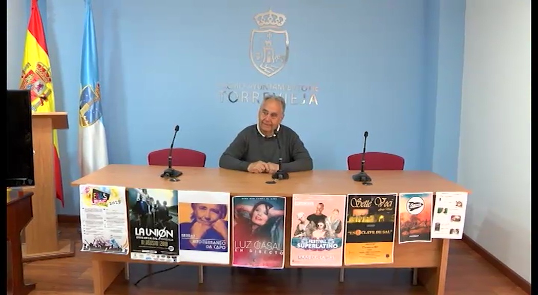 Imagen de Serrat, Luz Casal o La Unión, conciertos destacados para este verano en Torrevieja