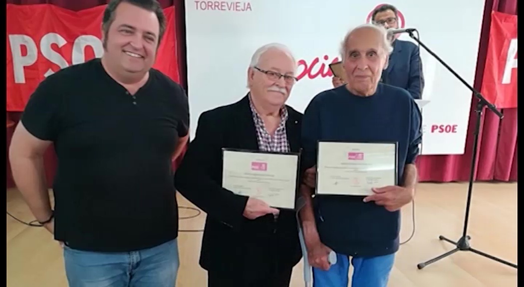 Imagen de PSOE Torrevieja y UGT celebran el día de los trabajadores