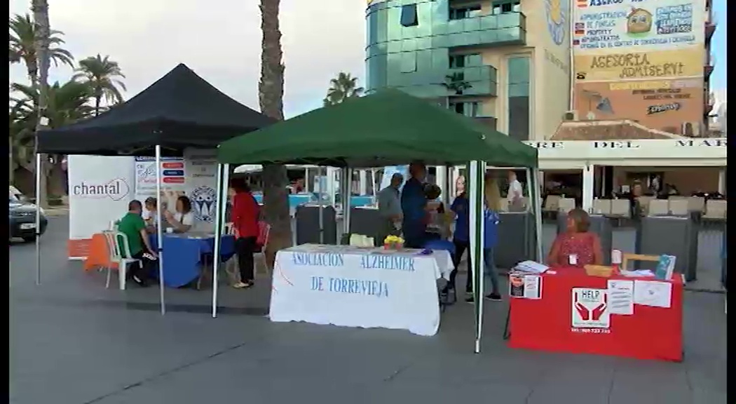 Imagen de Nueva feria de ONGs el 13 de mayo en el Paseo Juan Aparicio