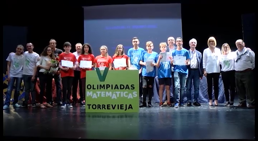 Imagen de El CCVC acogió la final de la V Olimpiada local de Matemáticas