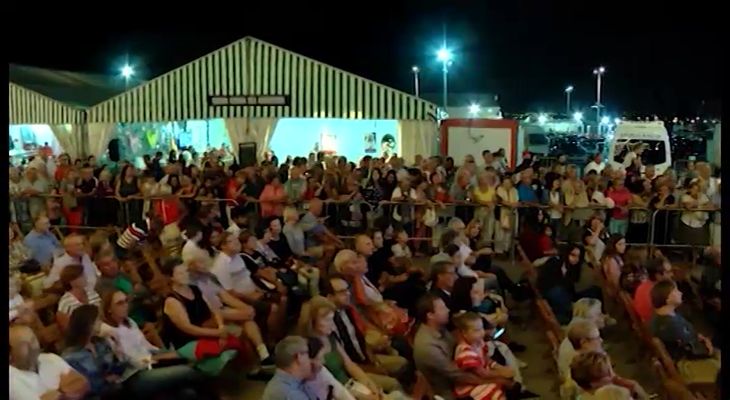 Imagen de Todo preparado para la 30º edición de la Feria de Sevillanas