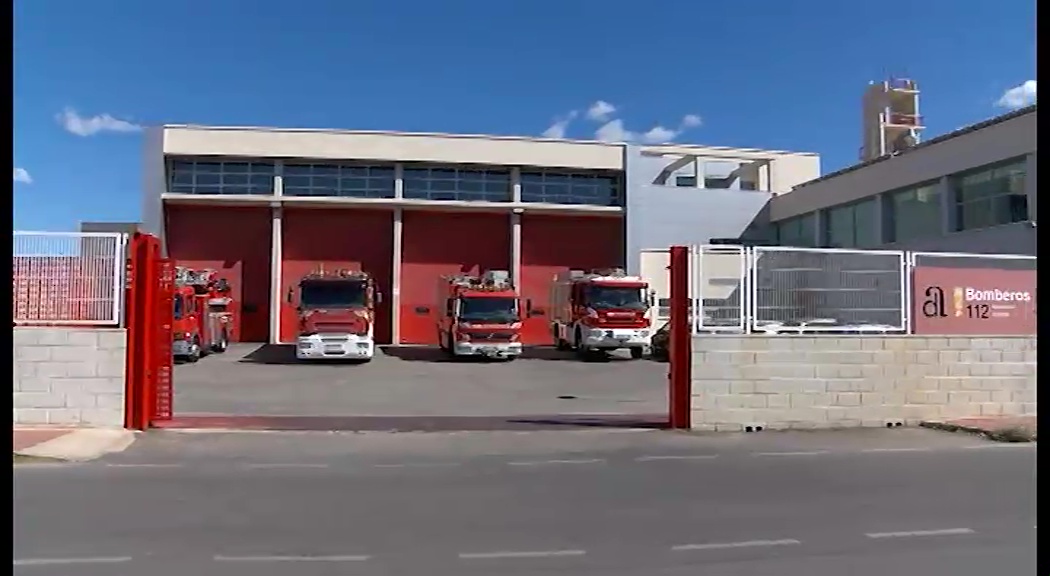 Imagen de Desalojan a 15 personas de sus casas por un incendio declarado en el Parque Natural