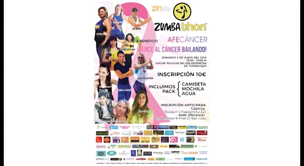 Imagen de Afecáncer organiza Zumbathon y la AECC Junta local, una sesión de Dragon Boat para este domingo