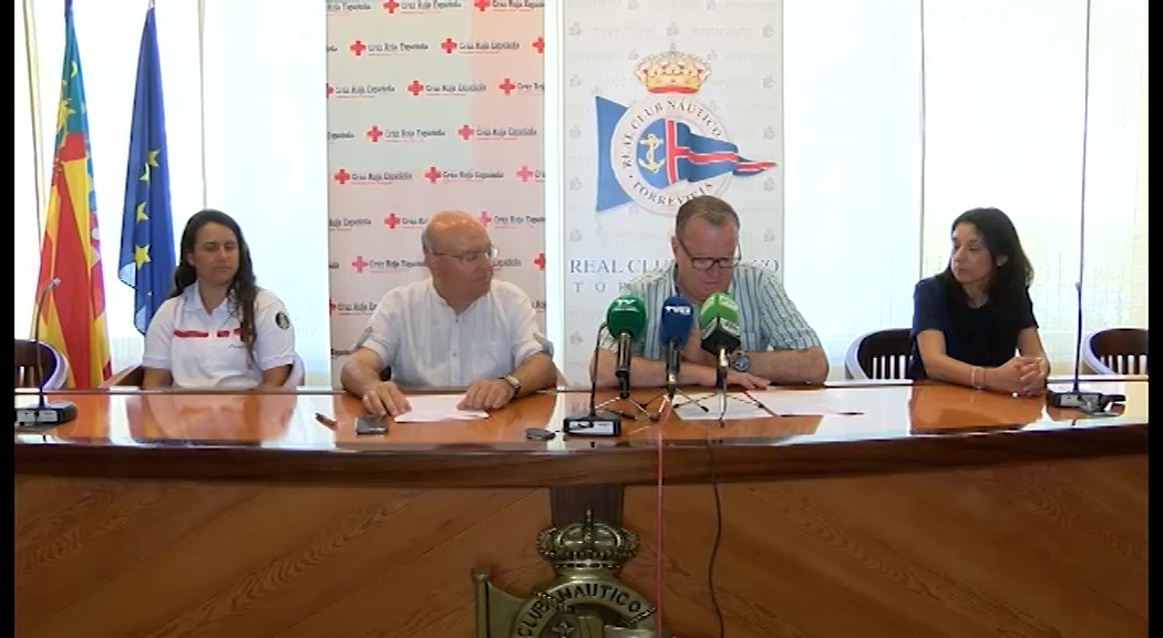 Imagen de RCN Torrevieja y Cruz Roja firman un nuevo acuerdo de colaboración