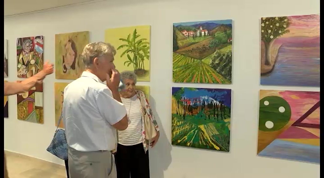 Imagen de Dos exposiciones ilustran las salas del Centro Cultural Virgen del Carmen y de Vista Alegre