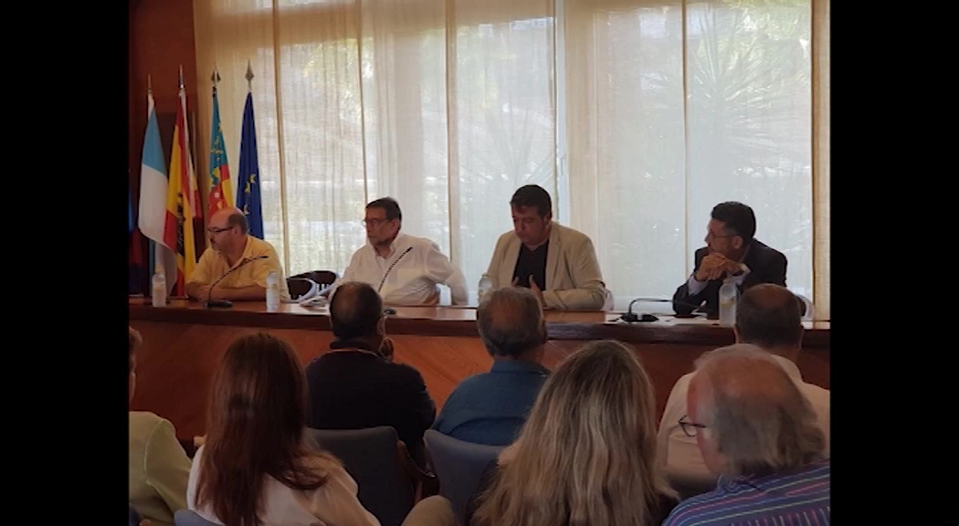 Imagen de Charla sobre sanidad organizada por el PSPV PSOE Torrevieja