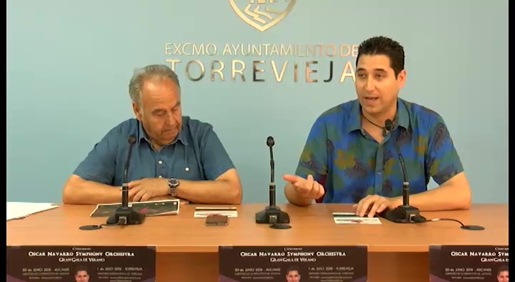 Imagen de La Orquesta de Oscar Navarro en el Auditorio el 1 de julio