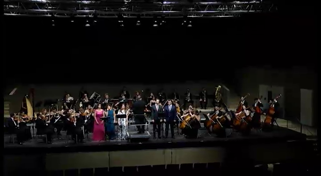 Imagen de «Una noche en la ópera» con la música de la Mediterranean Orchestra y la voz de solistas locales