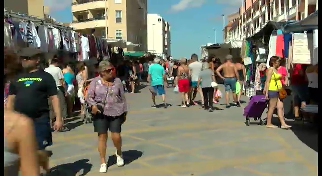 Imagen de Mercaderes interponen recurso contra la nueva ubicación del mercadillo de La Mata