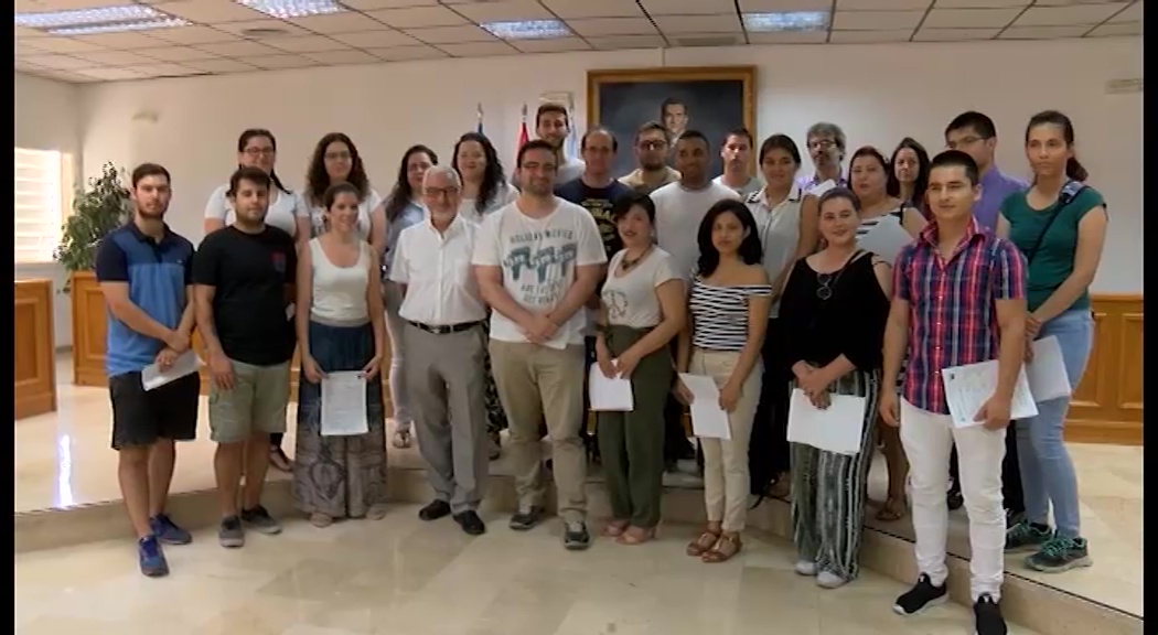 Imagen de 24 personas comienzan a trabajar en el nuevo taller T'avalem