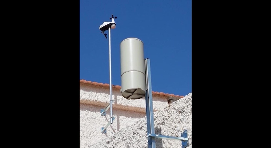 Imagen de Proyecto Mastral instala una estación meteorológica en el Parque Natural