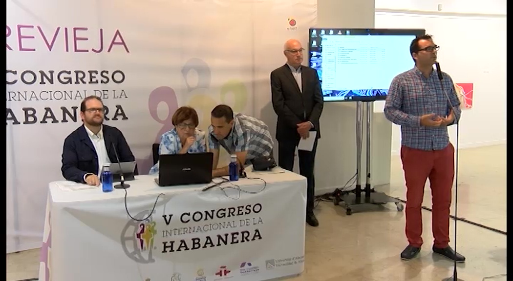 Imagen de Inaugurado el V Congreso Internacional de la Habanera