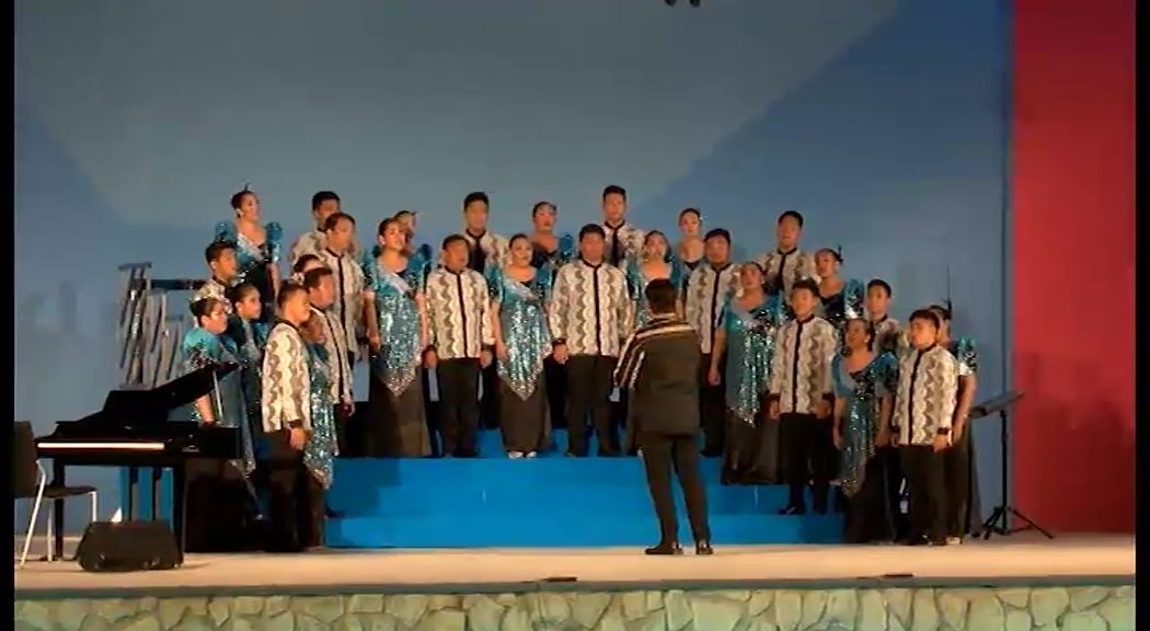 Imagen de El coro de Filipinas protagoniza la velada de exhibición del Certamen