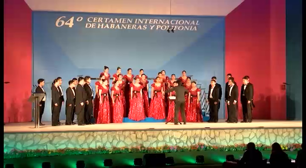 Imagen de Primera velada de competición con corales de Ucrania, China y Serbia