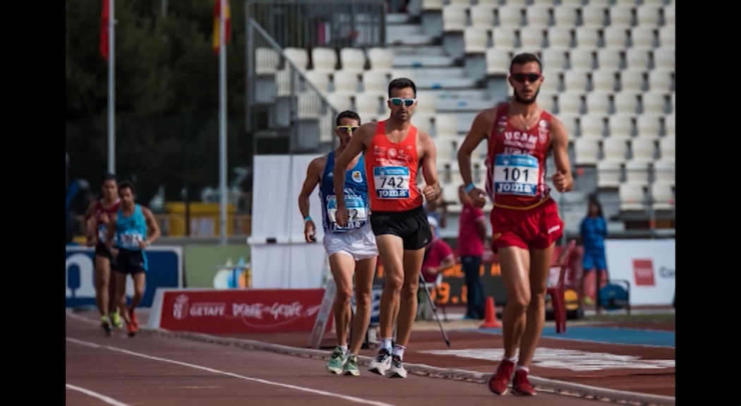 Imagen de Corchete, sexto clasificado en el nacional absoluto celebrado en Getafe