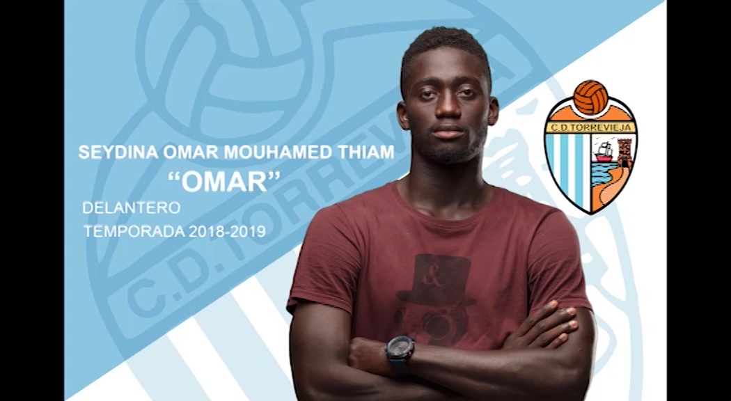 Imagen de El CD Torrevieja ya tiene «nueve»: el senegalés Omar