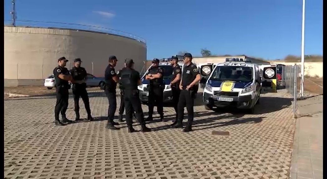 Imagen de El GRO realiza un operativo para erradicar el botellón