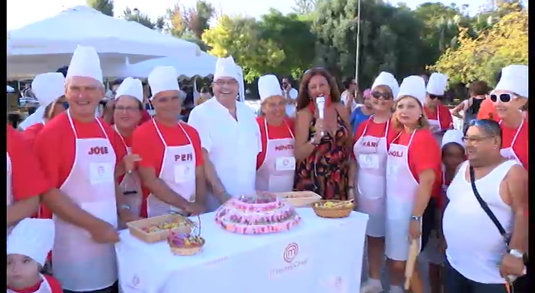 Imagen de Masterchef de San Roque, protagonista en el desfile carnavalero