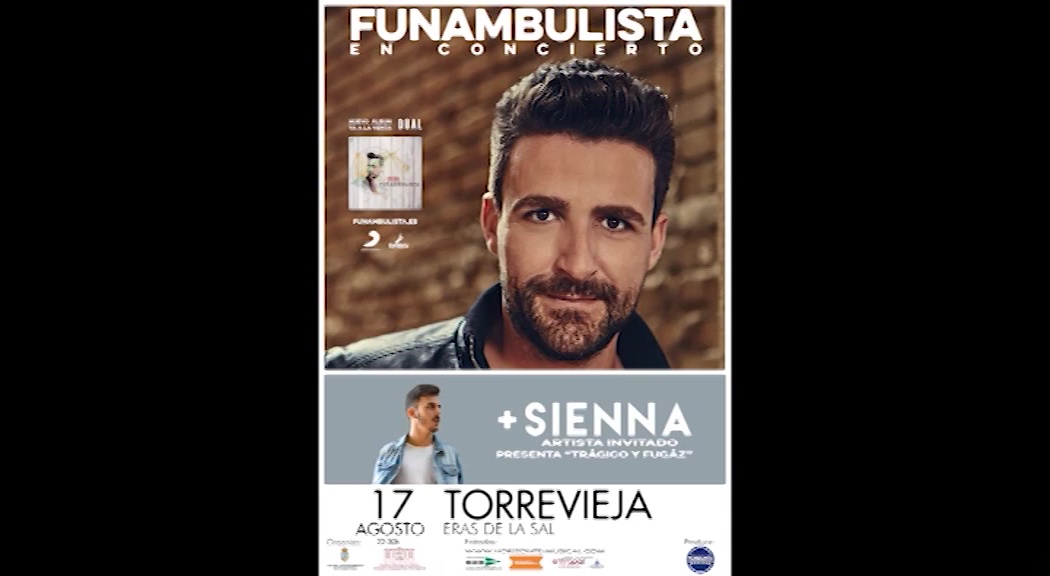 Imagen de Cancelado el concierto de Funambulista en Torrevieja