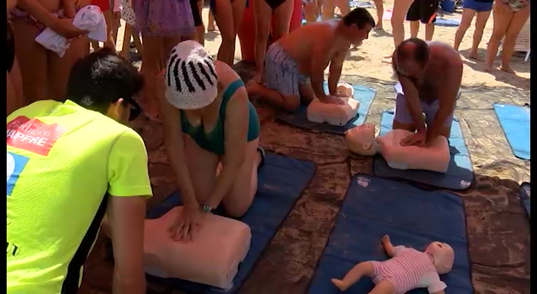 Imagen de Taller de prevención de ahogamientos