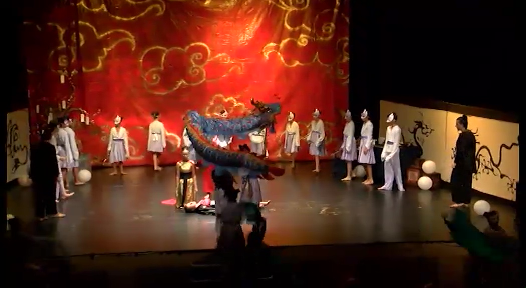 Imagen de Soul Dance recrea el exotismo de la China de los emperadores