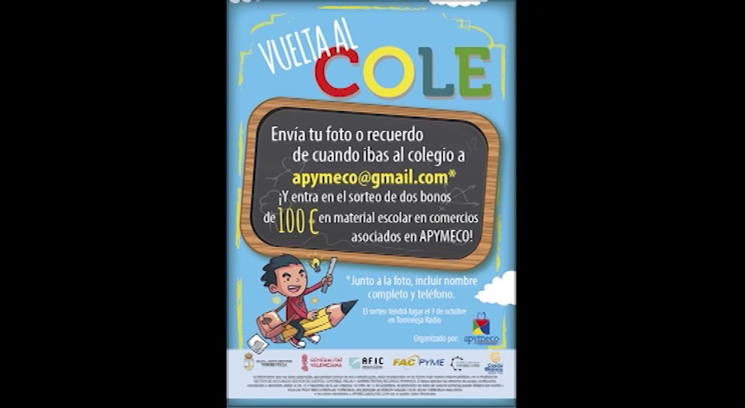 Imagen de APYMECO sortea dos bonos de 100 euros para la Vuelta al Cole