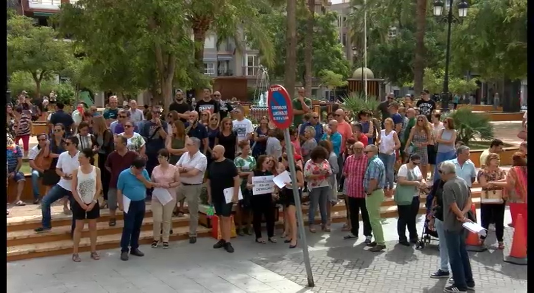 Imagen de Continúan las protestas y movilizaciones por parte de los funcionarios de Torrevieja