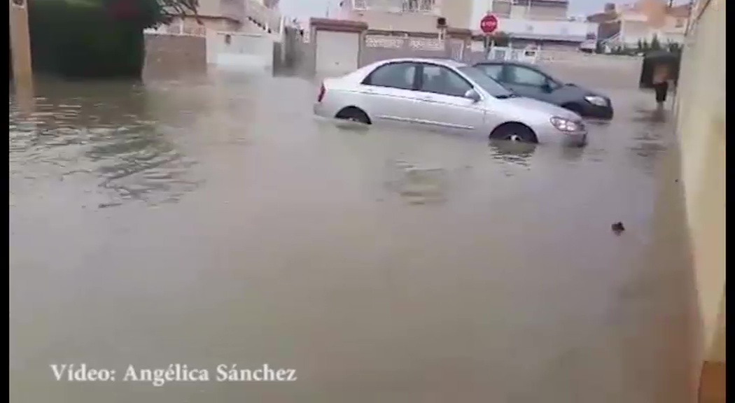 Imagen de Torrevieja es la población de la Vega Baja donde más ha llovido este fin de semana