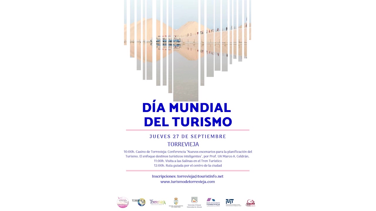 Imagen de Torrevieja celebrará el Día Mundial del turismo con visitas guiadas