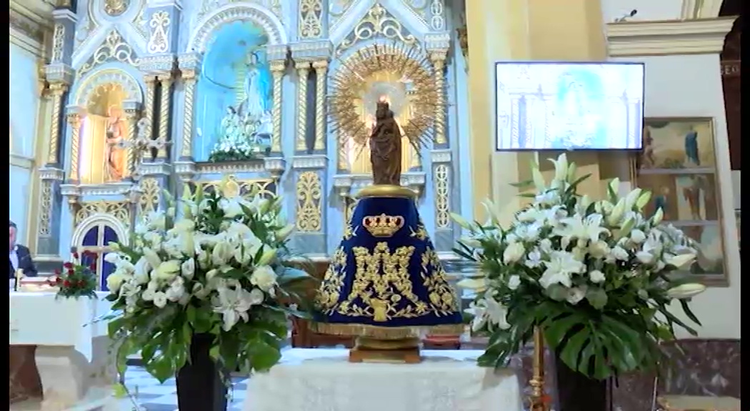 Imagen de La Corte de Honor de Damas del Pilar de Torrevieja concede la Medalla de la Asociación a la Purísima